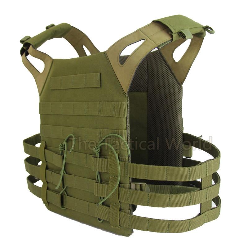 Chaleco militar tactico