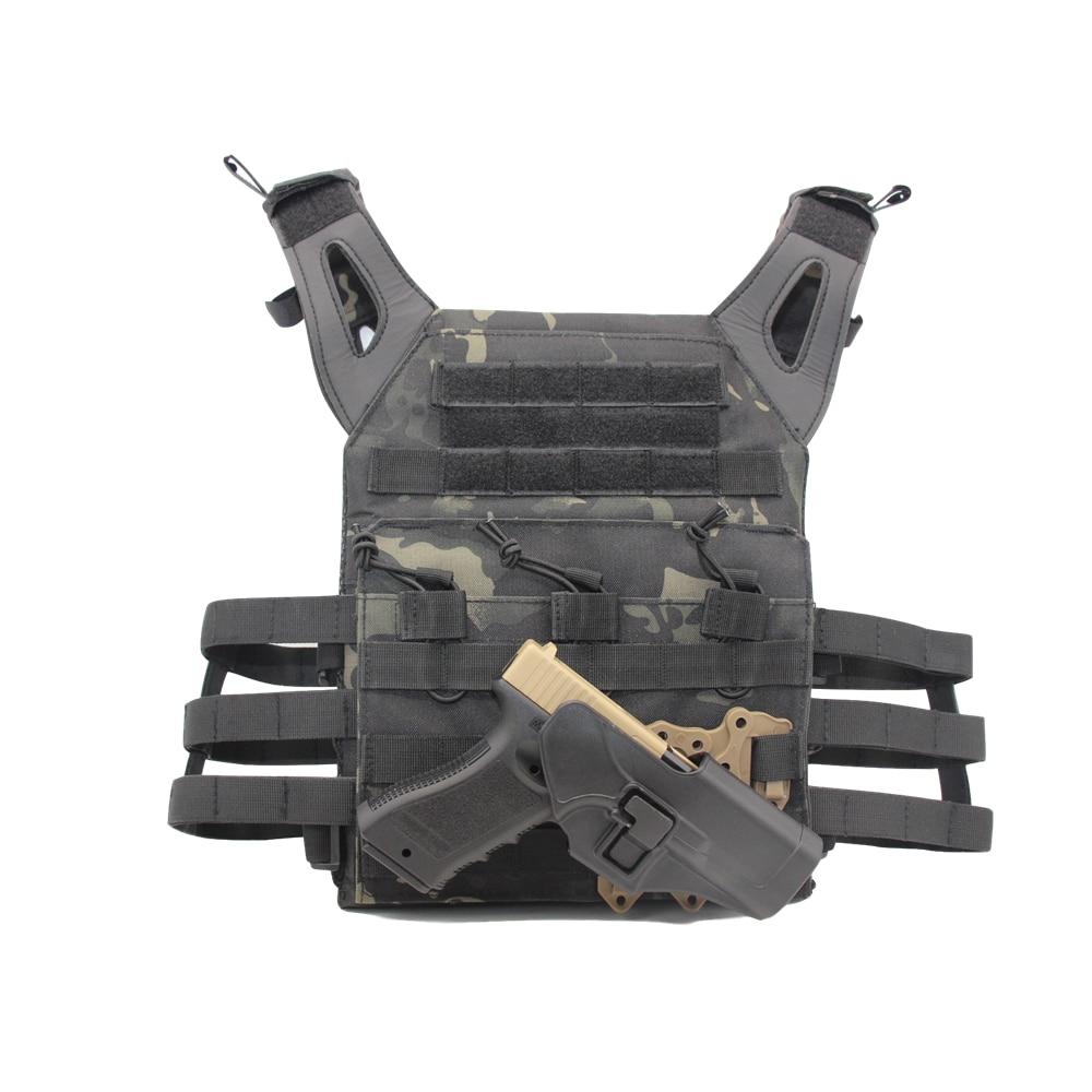 Chaleco militar tactico