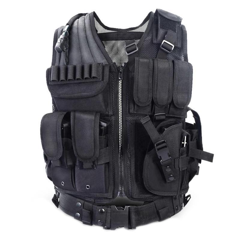 Chaleco tactico airsoft