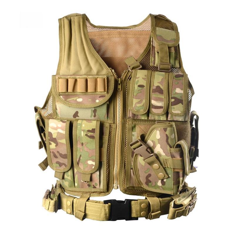 Chaleco tactico airsoft