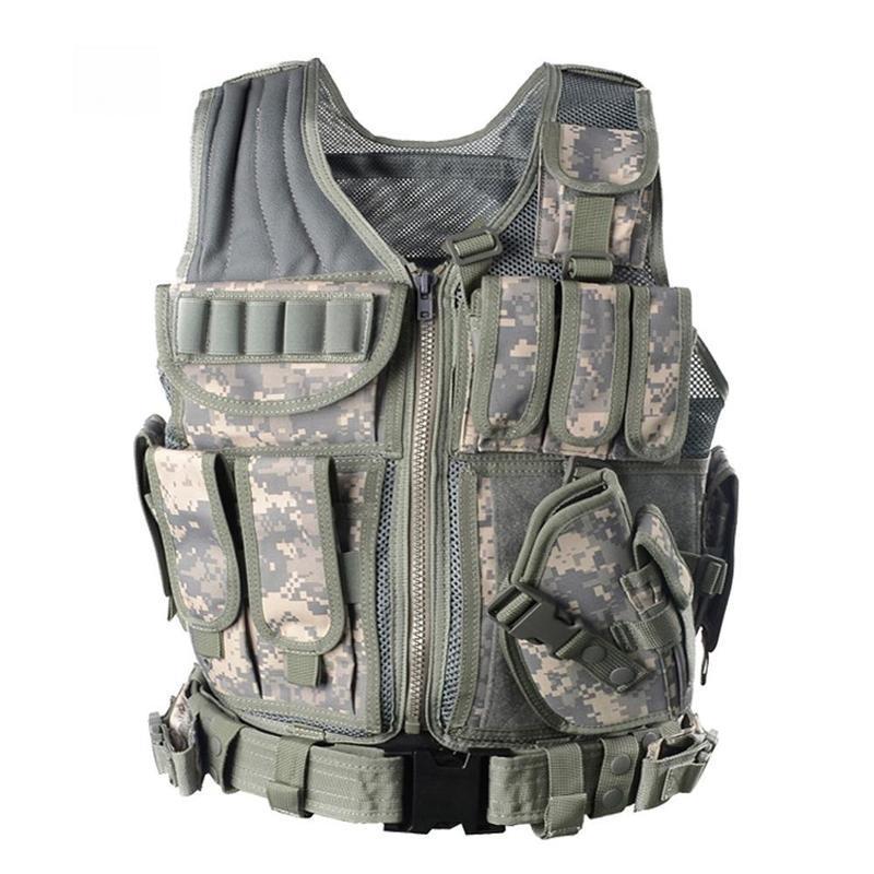 Chaleco tactico airsoft