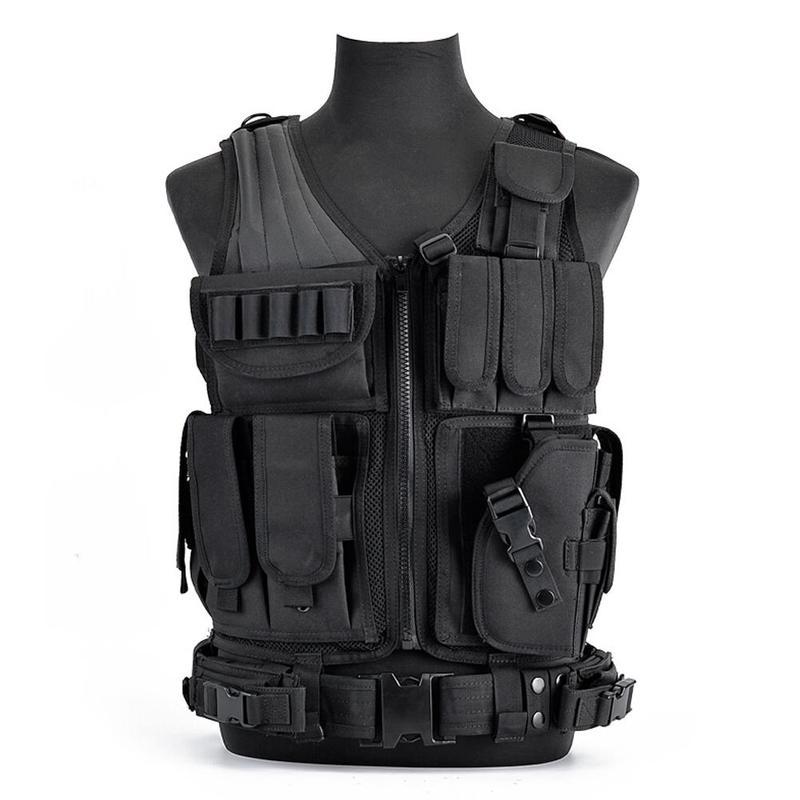 Chaleco tactico airsoft