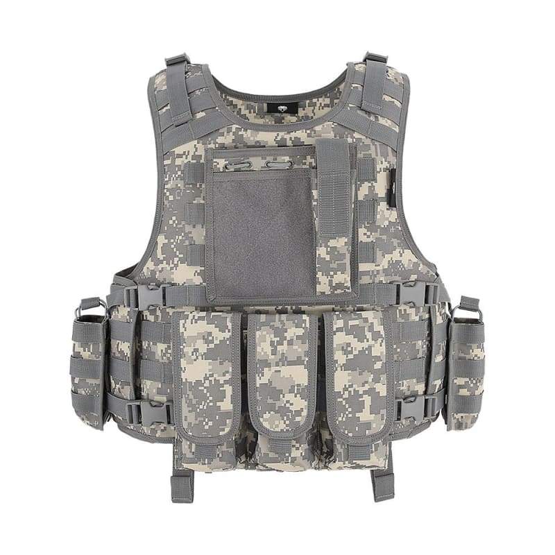 Chaleco tactico airsoft americano