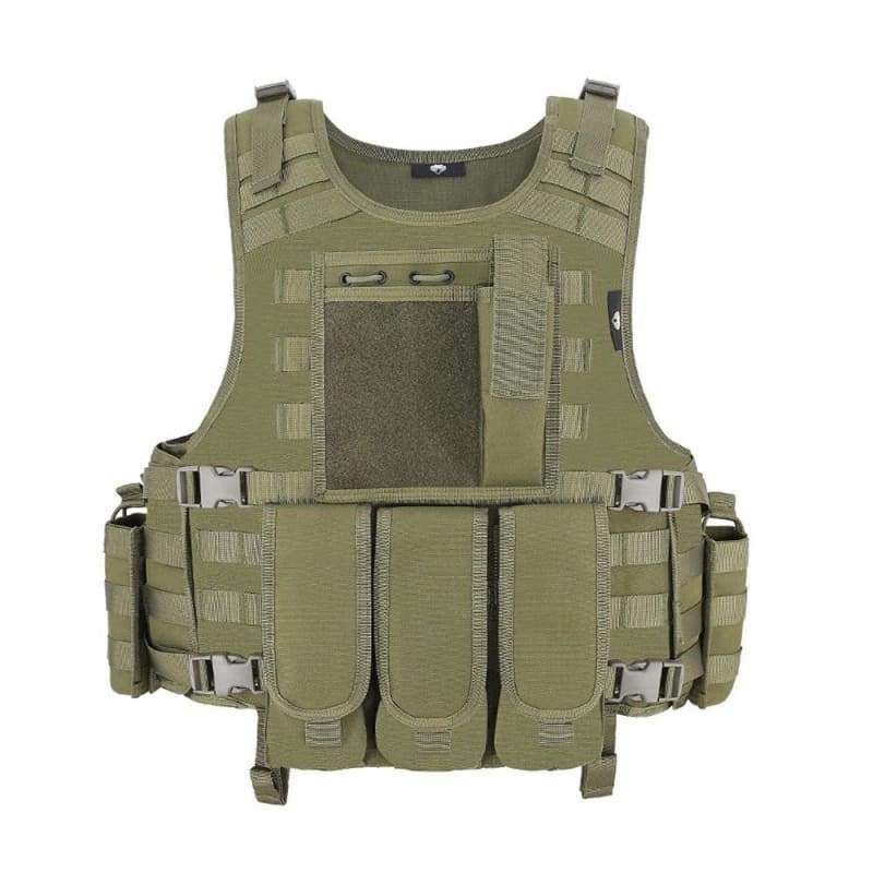 Chaleco tactico airsoft americano