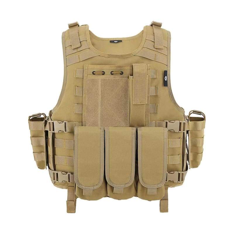 Chaleco tactico airsoft americano