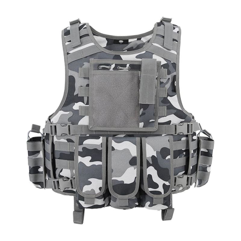 Chaleco tactico airsoft americano