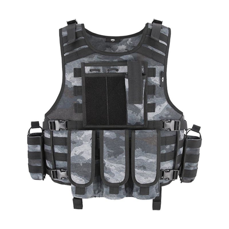 Chaleco tactico airsoft americano