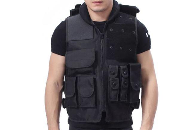 Chaleco tactico airsoft baratos