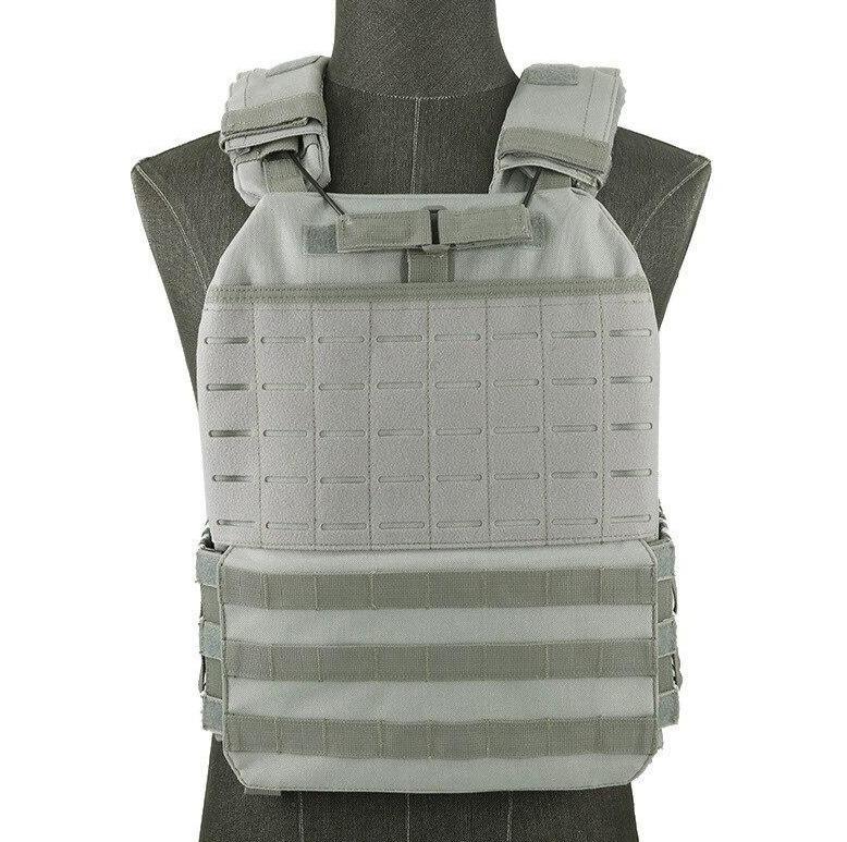 Chaleco tactico eco tan