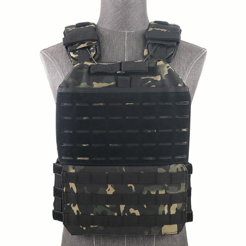Chaleco tactico eco tan