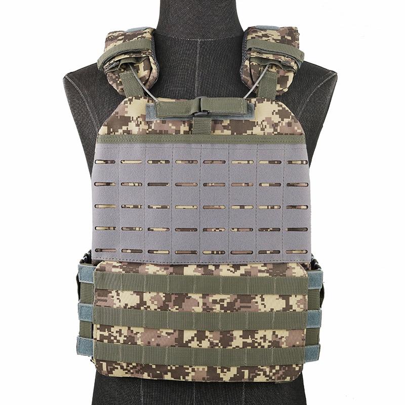 Chaleco tactico eco tan