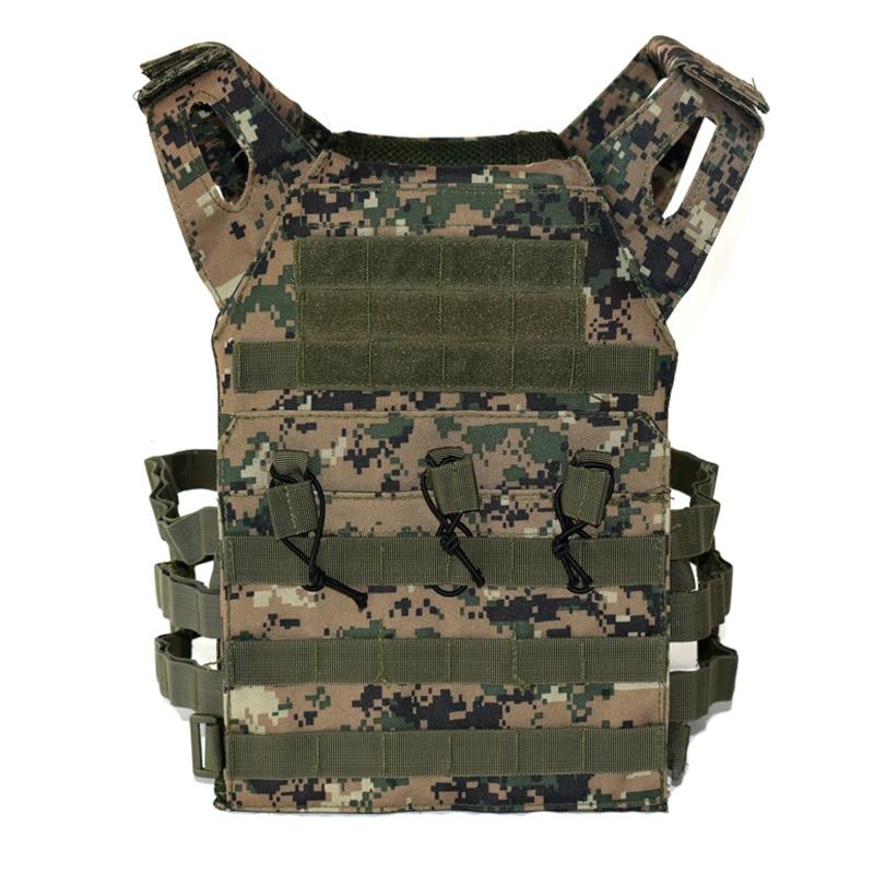 Chaleco táctico hombre