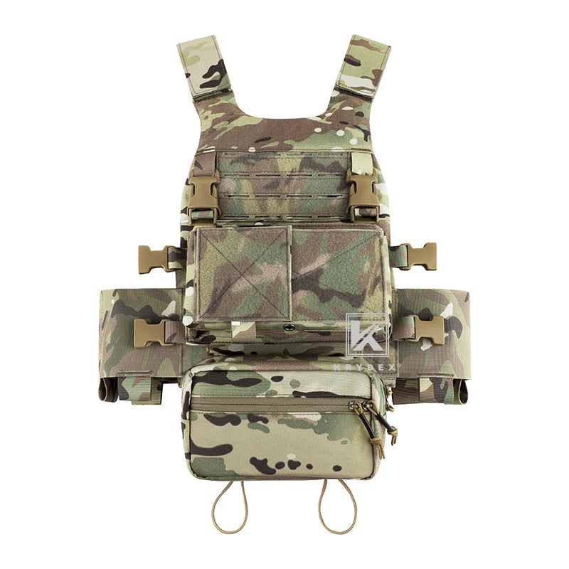Chaleco tactico militar