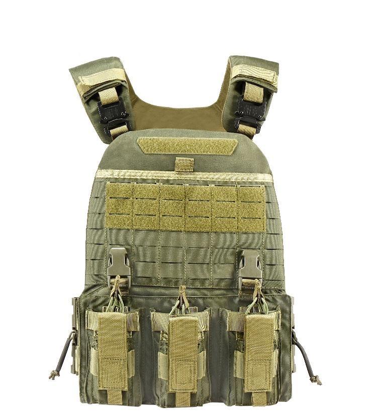 Chaleco tactico militar airsoft