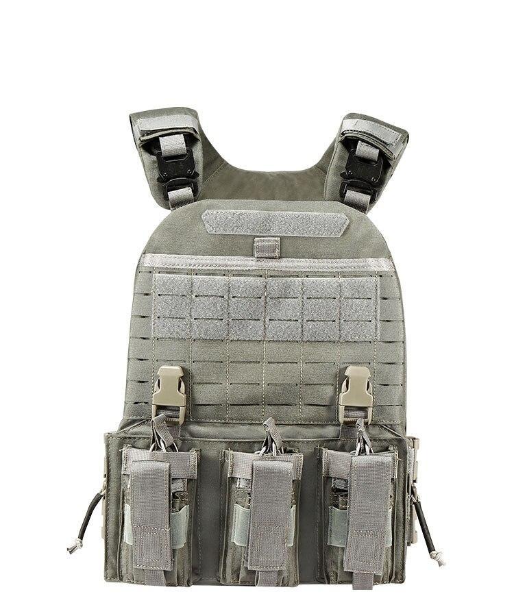 Chaleco tactico militar airsoft