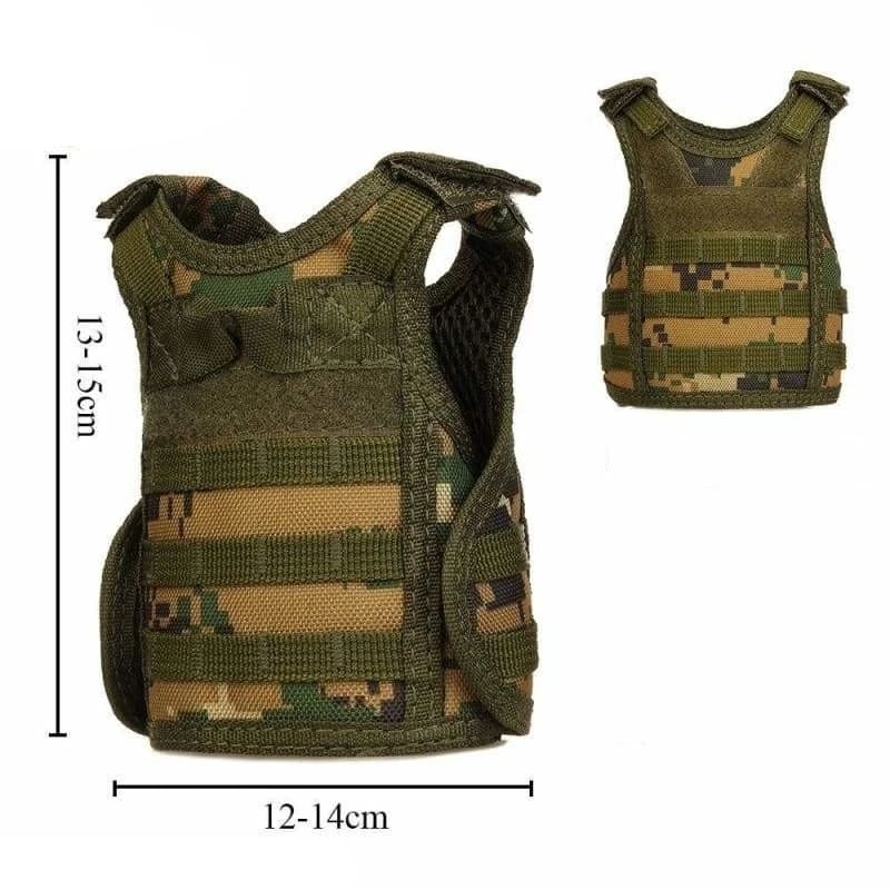 Chaleco tactico para airsoft