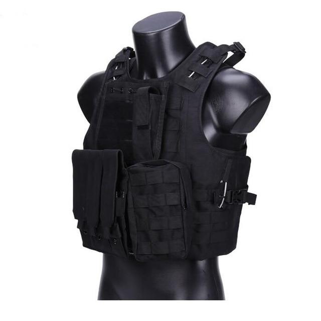 Chaleco tactico police airsoft