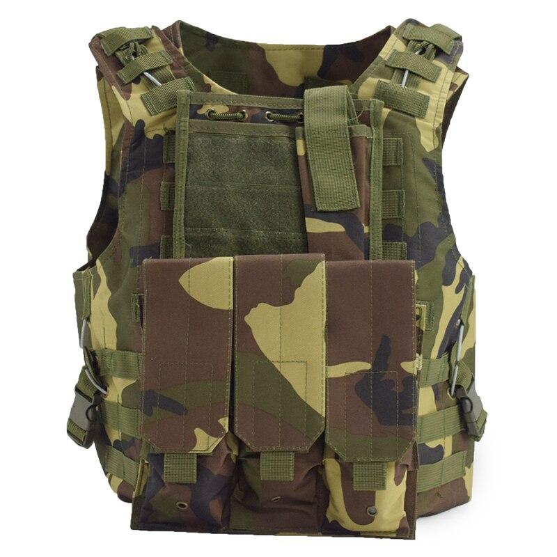 Chaleco tactico police airsoft