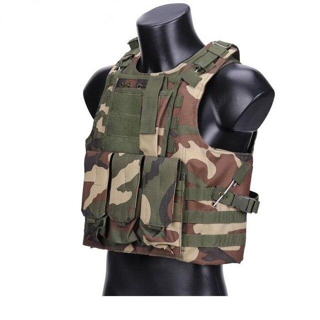 Chaleco tactico police airsoft