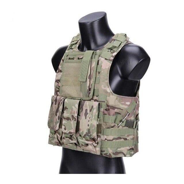 Chaleco tactico police airsoft