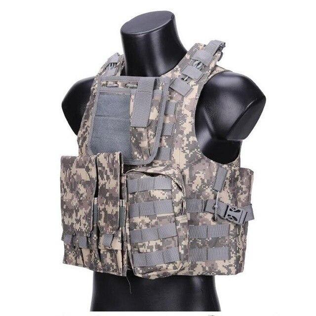 Chaleco tactico police airsoft