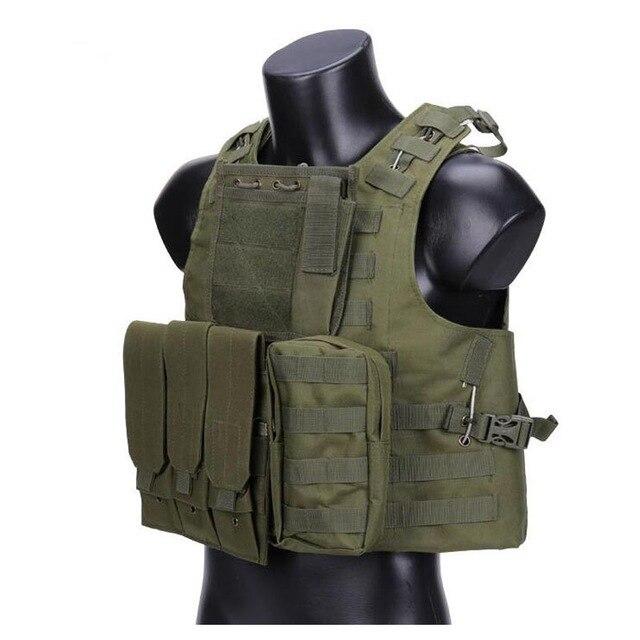 Chaleco tactico police airsoft