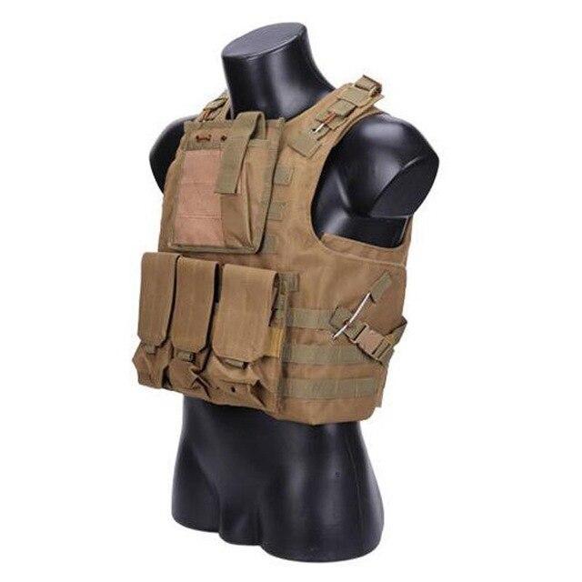 Chaleco tactico police airsoft