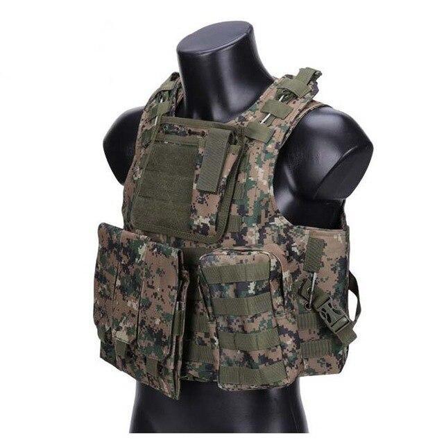 Chaleco tactico police airsoft