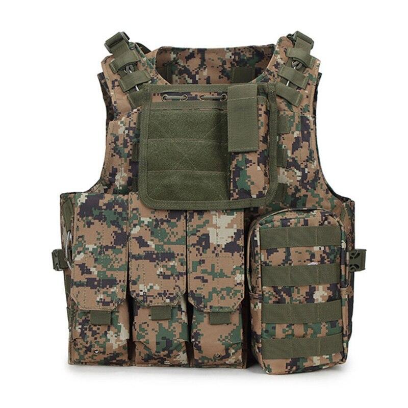 Chaleco tactico police airsoft