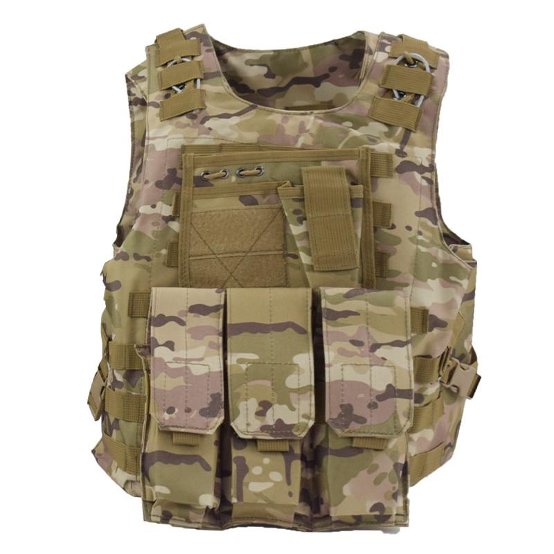 Chaleco tactico police airsoft