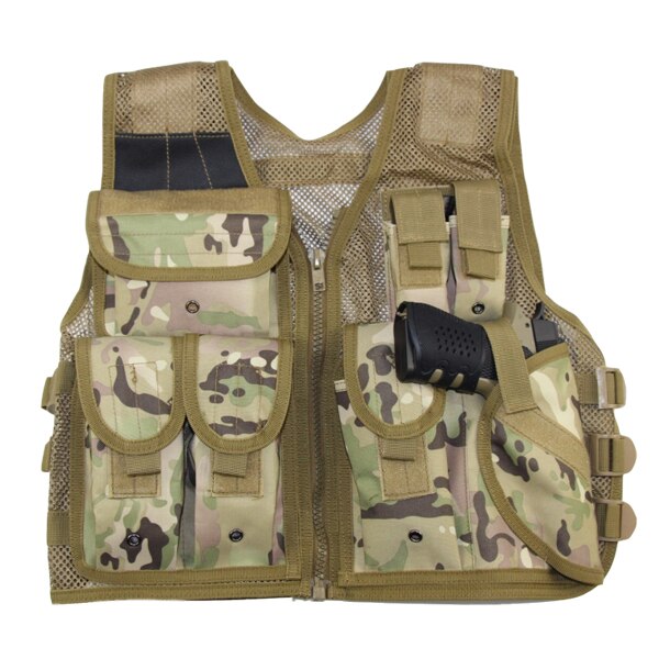 Chalecos de caza camuflaje