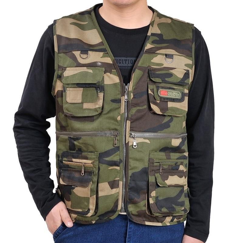 Chalecos de caza camuflaje