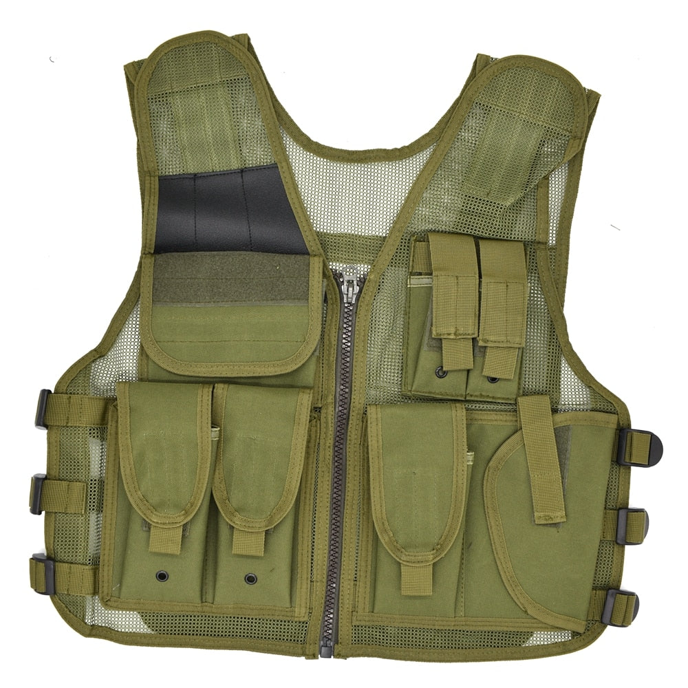 Chalecos de caza camuflaje
