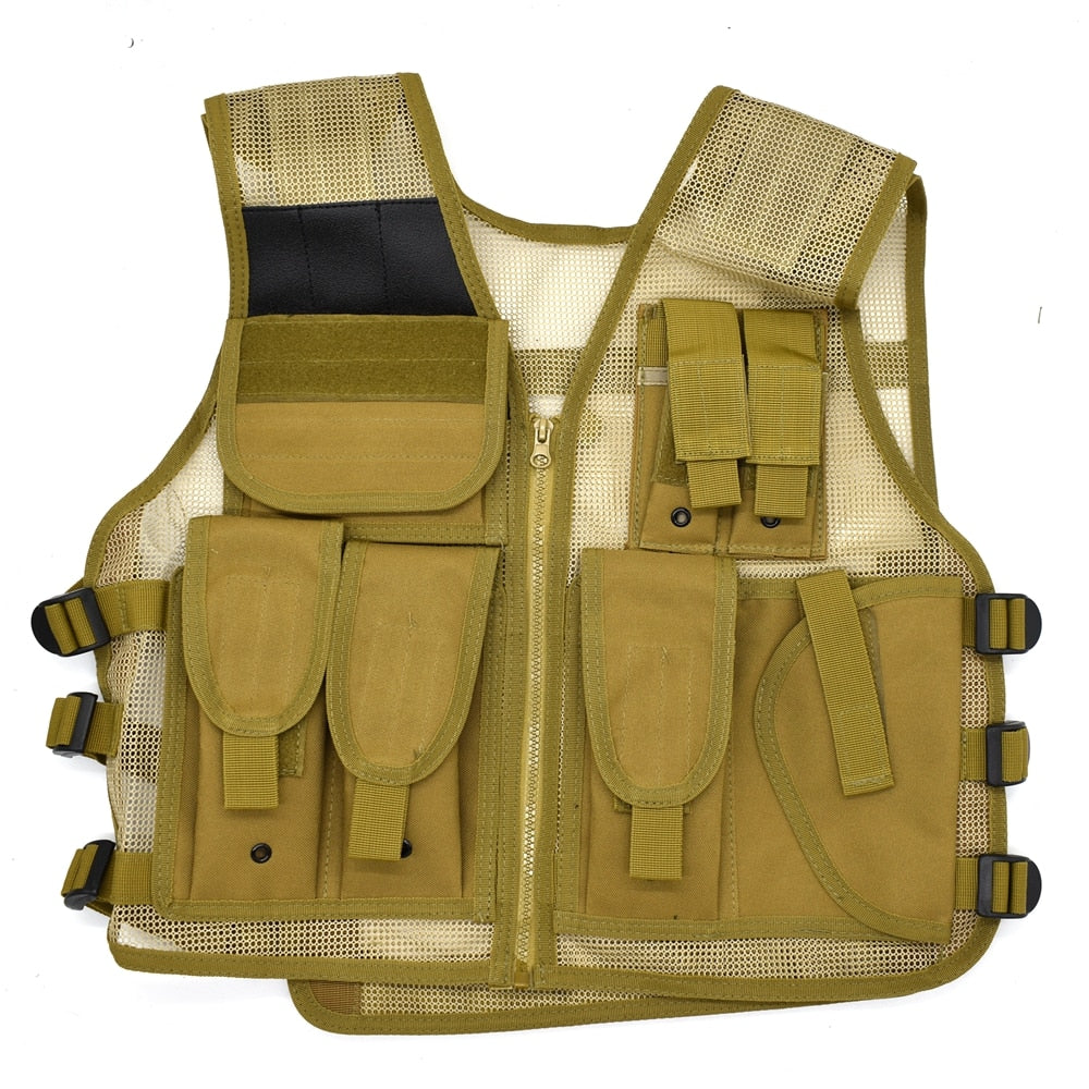 Chalecos de caza camuflaje