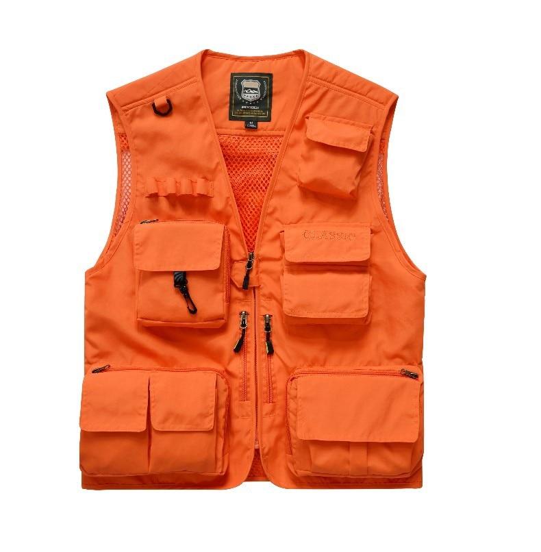 Chalecos de caza color naranja