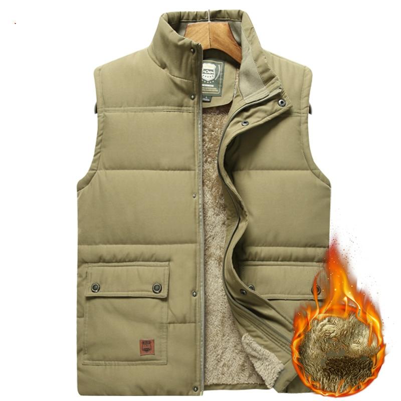 Chalecos de caza para hombre invierno