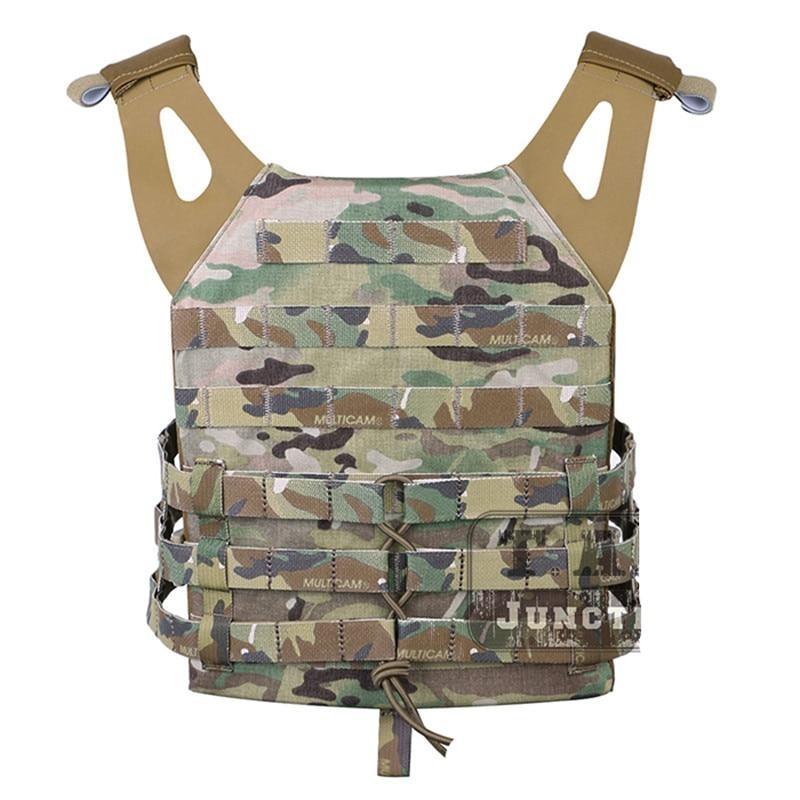 Chalecos tactico militar camuflaje boscoso