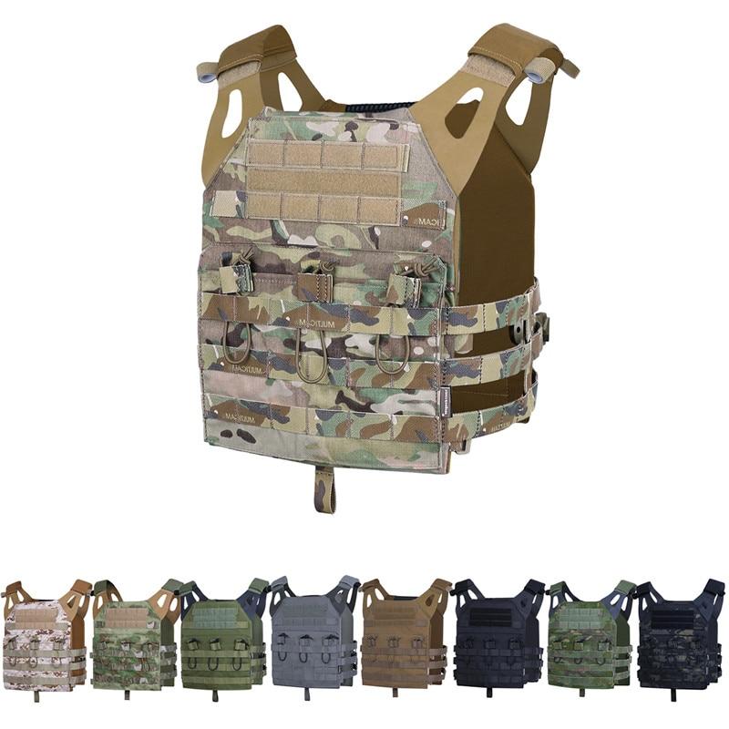 Chalecos tactico militar camuflaje boscoso
