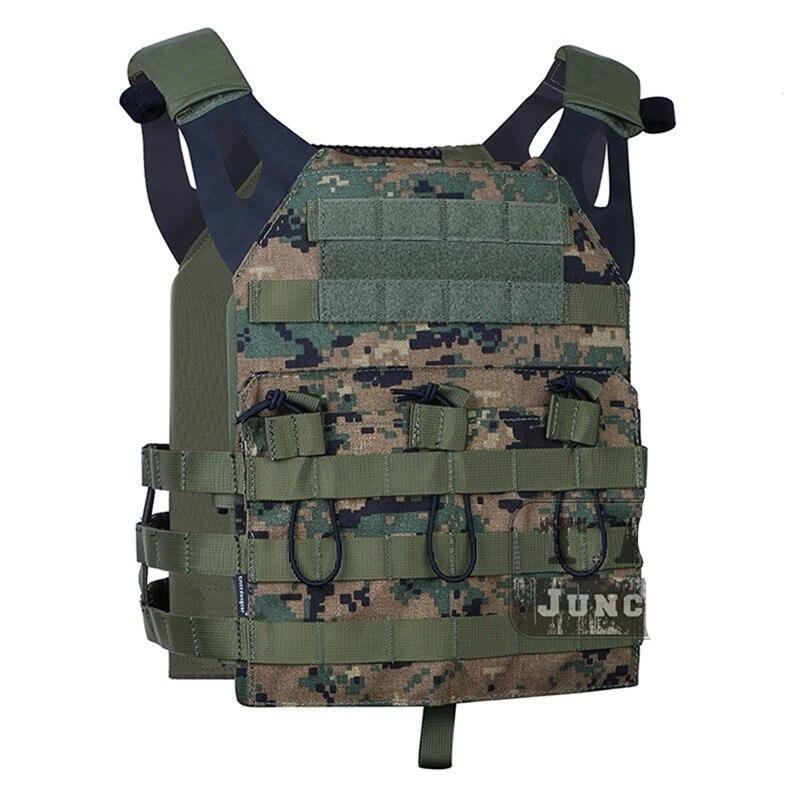 Chalecos tactico militar camuflaje boscoso