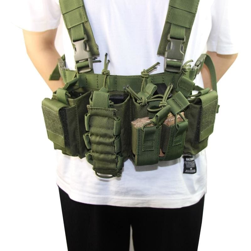Chalecos tácticos airsoft