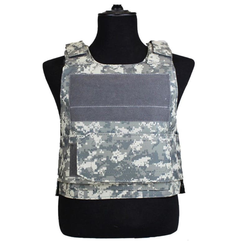 Chalecos tacticos airsoft negro