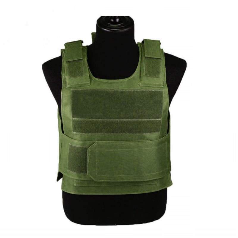 Chalecos tacticos airsoft negro