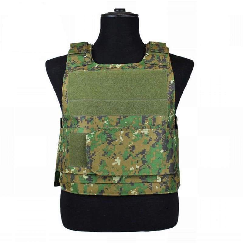 Chalecos tacticos airsoft negro