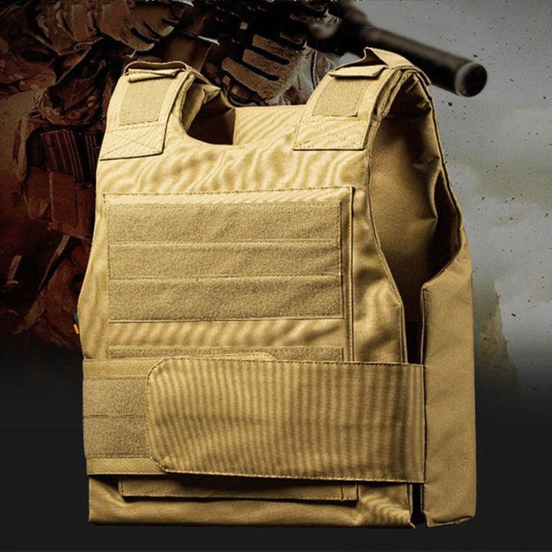 Chalecos tacticos airsoft negro