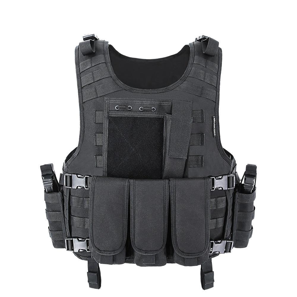 Chalecos tacticos de airsoft