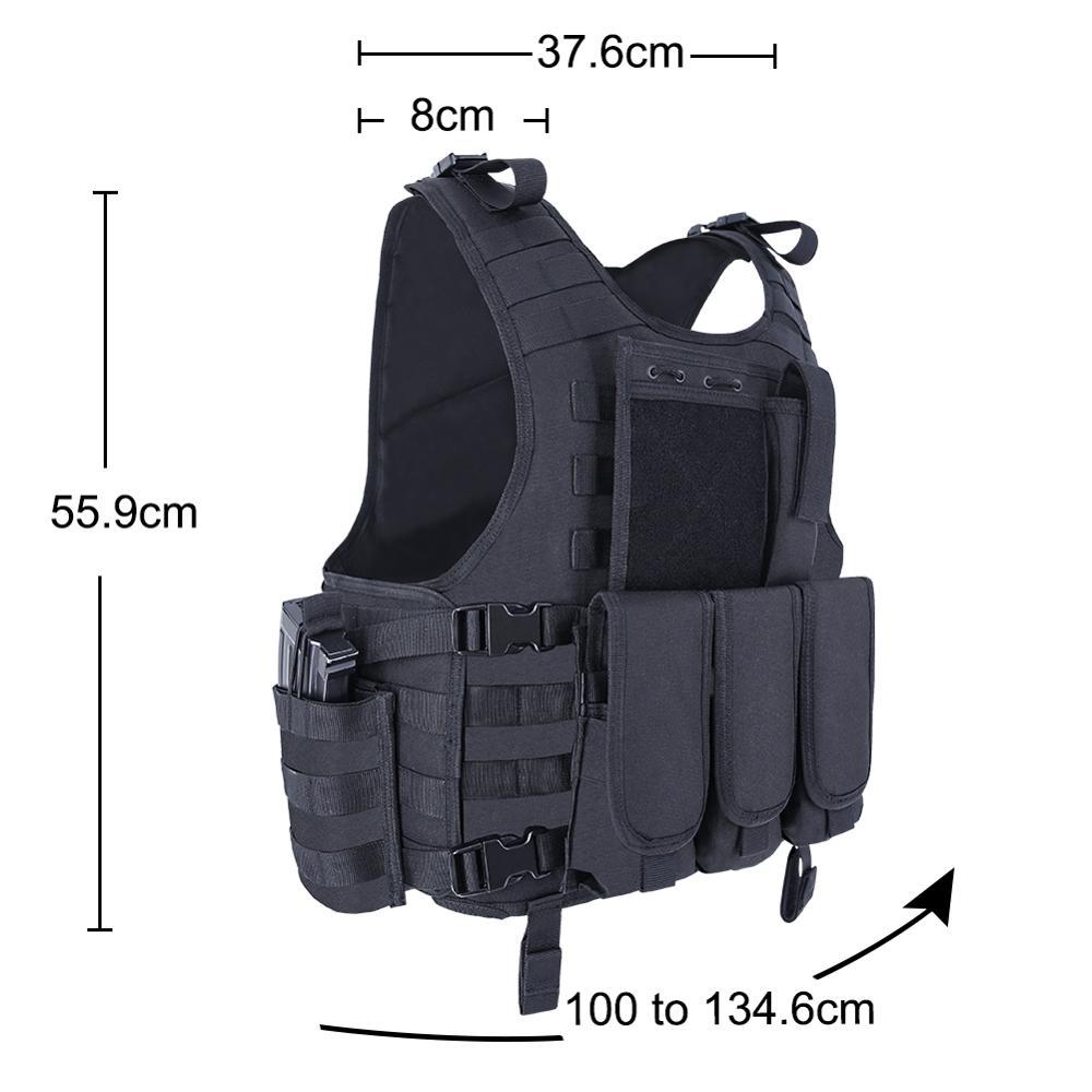 Chalecos tacticos de airsoft
