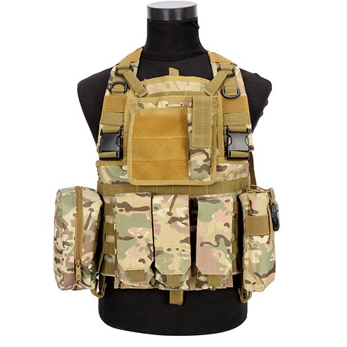 Chalecos tácticos militares