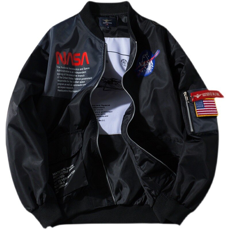 Chaqueta americana hombre estilo militar