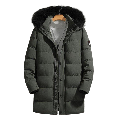 Chaqueta bata invierno polar