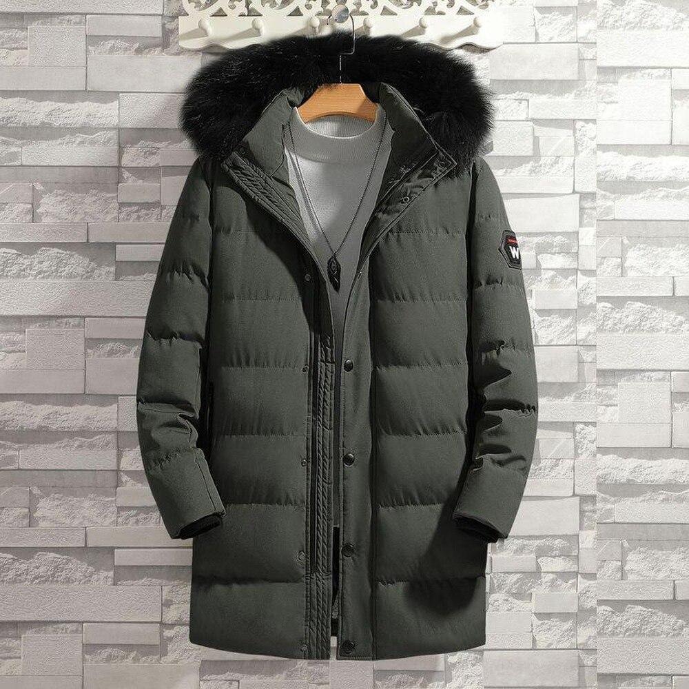 Chaqueta bata invierno polar